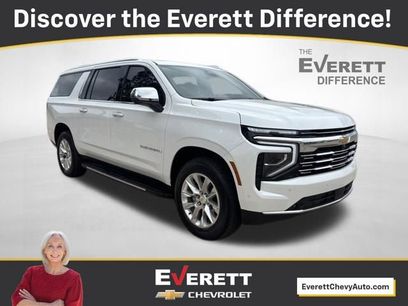Used 2025 Chevrolet Suburban Premier