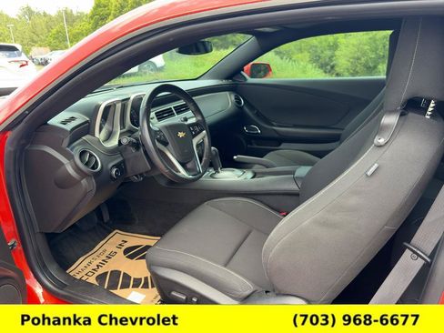 Used 2013 Chevrolet Camaro LT RWD image 21