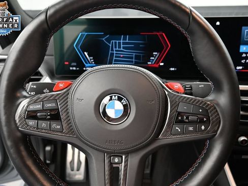 Used 2024 BMW M3 w/ M Carbon Exterior Package RWD image 14