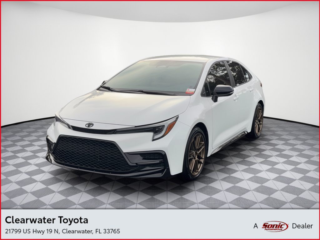 Certified 2024 Toyota Corolla Sedan w/ SE Convenience Package FWD image 1