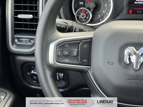 New 2026 RAM 1500 Tradesman AWD/4WD image 29