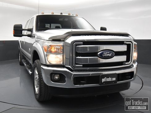 Used 2015 Ford F250 Lariat w/ Lariat Ultimate Package image 48