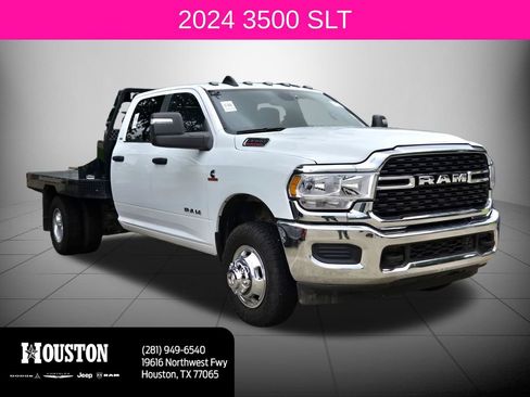 Used 2024 RAM 3500 SLT w/ Quick Order Package 2YG SLT AWD/4WD image 1