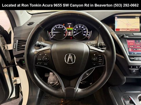 Used 2016 Acura MDX SH-AWD w/ Technology Package image 19