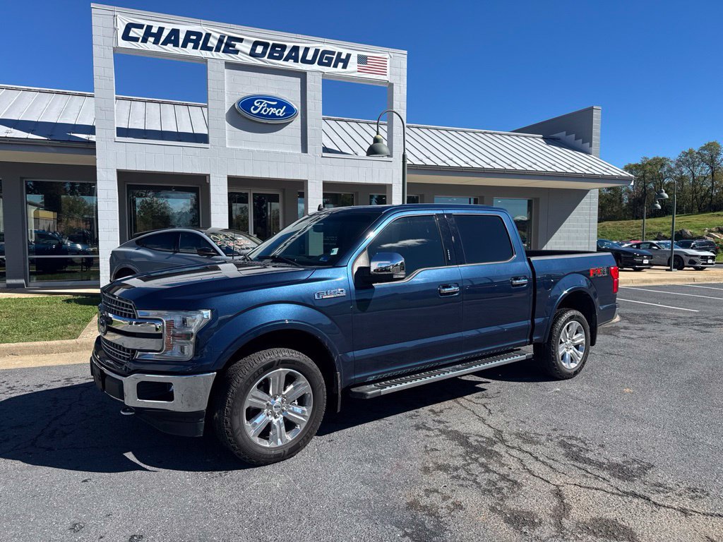 Certified 2019 Ford F150 Lariat w/ Equipment Group 502A Luxury AWD/4WD image 1