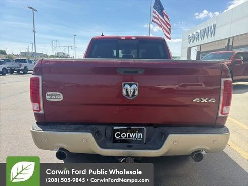 Used 2015 RAM 1500 Laramie Longhorn w/ Convenience Group AWD/4WD image 5