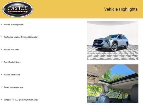 Certified 2025 Subaru Outback Limited AWD/4WD image 7