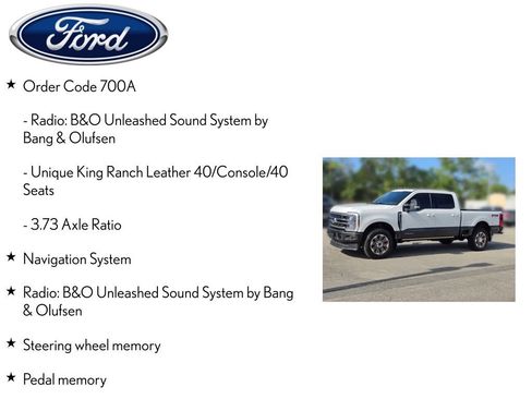 Used 2025 Ford F250 King Ranch w/ FX4 Off-Road Package AWD/4WD image 9