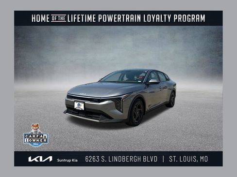 Certified 2025 Kia K4 EX FWD image 1