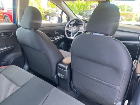 Used 2024 Nissan Versa SR w/ Trunk Package FWD image 14