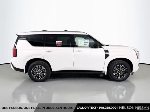 New 2026 Nissan Armada SL w/ Captain's Chari Seat Package image 4