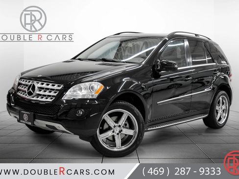 Used 2011 Mercedes-Benz ML 350 2WD image 1