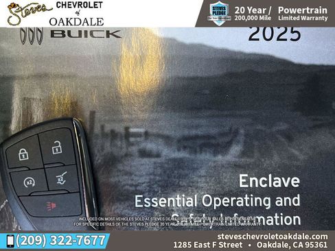 Certified 2025 Buick Enclave Preferred FWD image 39