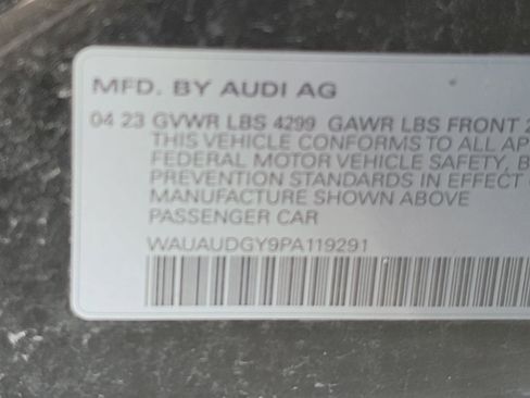 Used 2023 Audi A3 2.0T Premium image 10