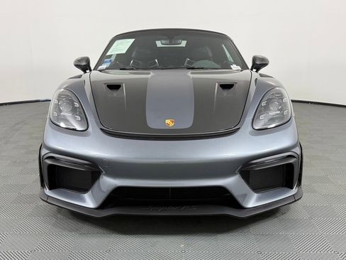 Certified 2025 Porsche 718 Boxster Spyder RS image 10