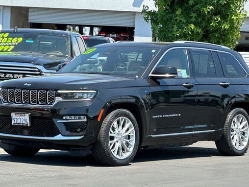 Used 2023 Jeep Grand Cherokee Summit w/ Advanced Protech Group IV AWD/4WD image 8