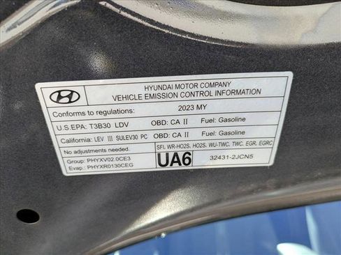 Certified 2023 Hyundai Elantra SEL image 23