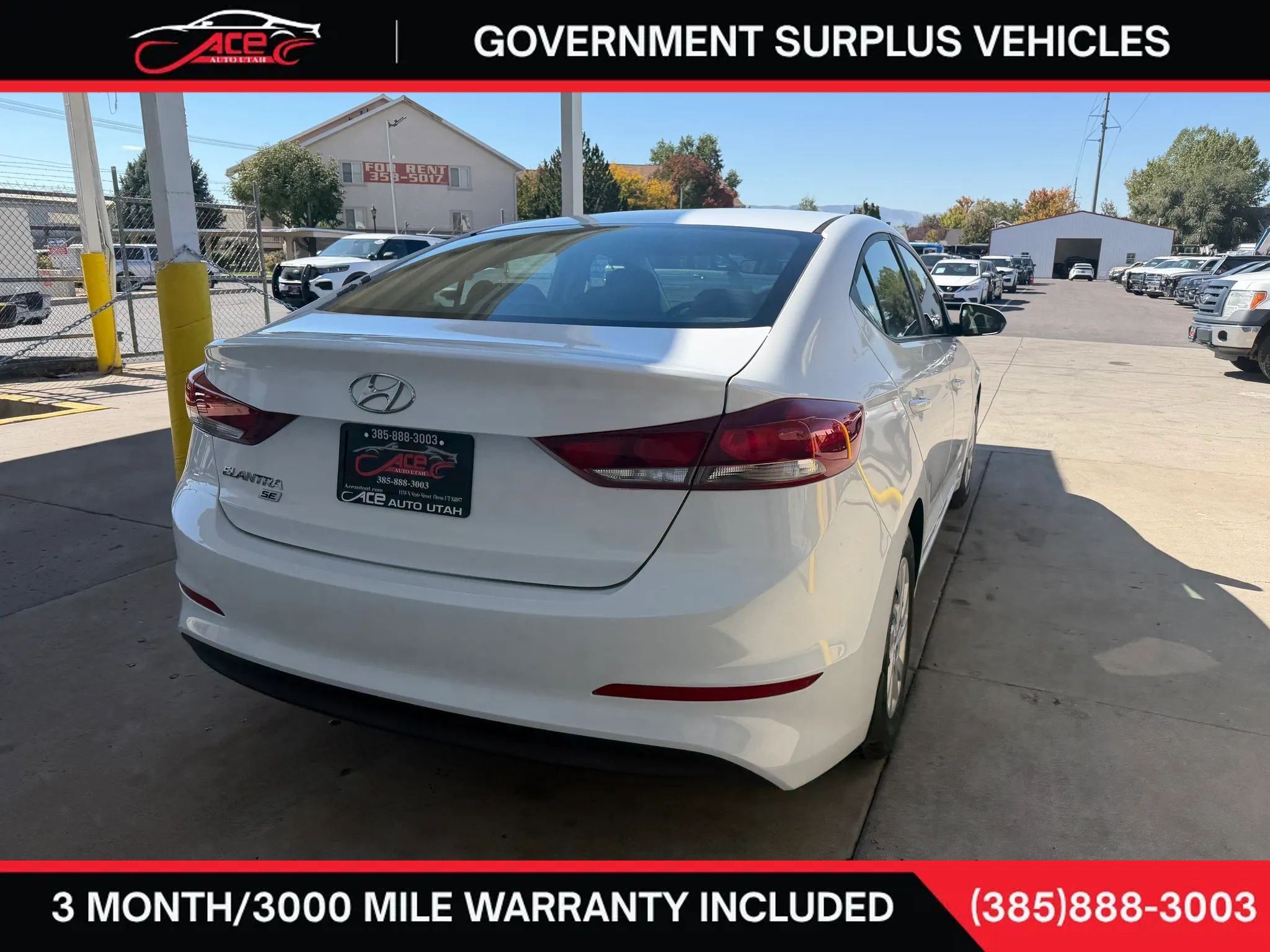 Used 2018 Hyundai Elantra SE FWD image 8
