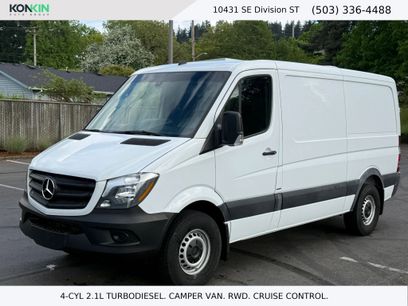 Used 2016 Mercedes-Benz Sprinter 2500
