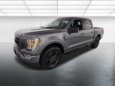 Used 2022 Ford F150 XLT w/ Equipment Group 302A High AWD/4WD image 3