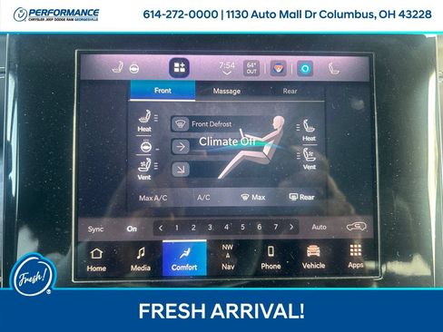 Used 2022 Jeep Grand Cherokee Overland w/ Advanced Protech Group III AWD/4WD image 22