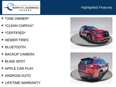 Certified 2024 Subaru Ascent Onyx Edition image 9