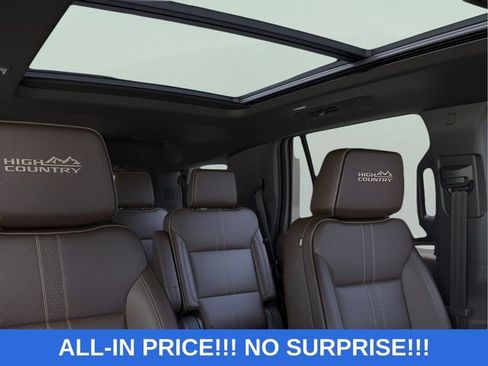 New 2026 Chevrolet Tahoe High Country AWD/4WD image 18