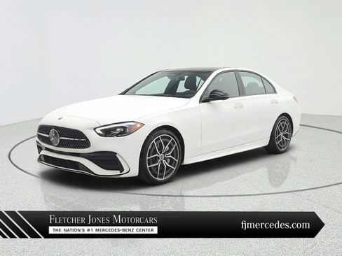 Used 2023 Mercedes-Benz C 300 Sedan image 1