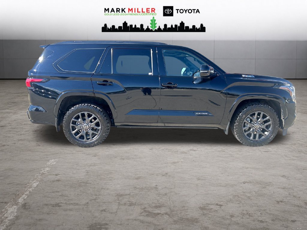 Certified 2023 Toyota Sequoia Platinum AWD/4WD image 7