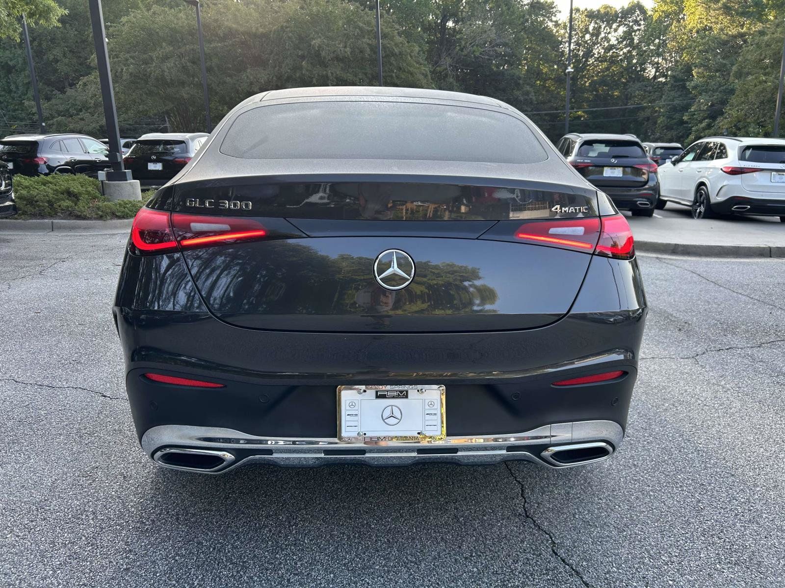 Used 2024 Mercedes-Benz GLC 300 4MATIC image 7