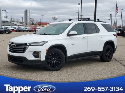 Used 2022 Chevrolet Traverse LT w/ LPO, 'HIT The Road' Package