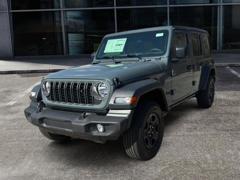 New 2026 Jeep Wrangler Unlimited Sport AWD/4WD image 3