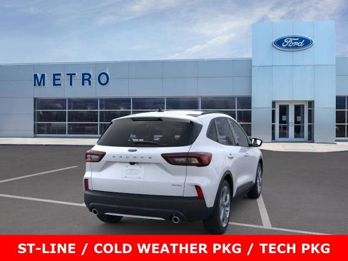 New 2025 Ford Escape ST-Line w/ Tech Pack #1 image 8