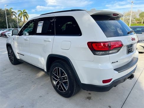 Used 2021 Jeep Grand Cherokee Trailhawk w/ Trailhawk Luxury Group image 5