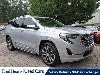 Used 2018 GMC Terrain Denali w/ LPO, 'HIT The Road' Package