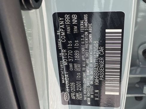 New 2026 Hyundai Venue SE FWD image 32