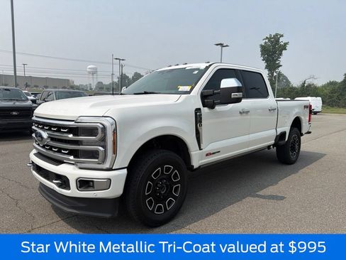 Used 2024 Ford F350 Platinum AWD/4WD image 6