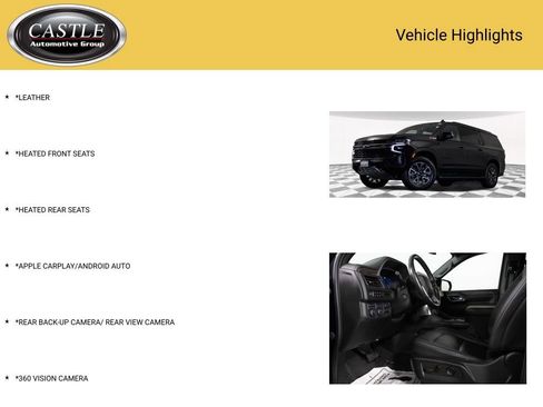 Used 2022 Chevrolet Suburban Z71 w/ Z71 Off-Road Package image 3