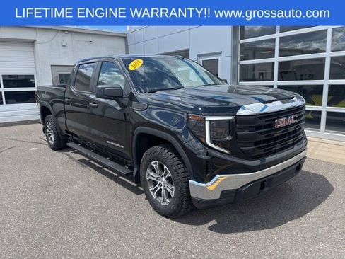 Used 2024 GMC Sierra 1500 Pro w/ Pro Value Package AWD/4WD image 2