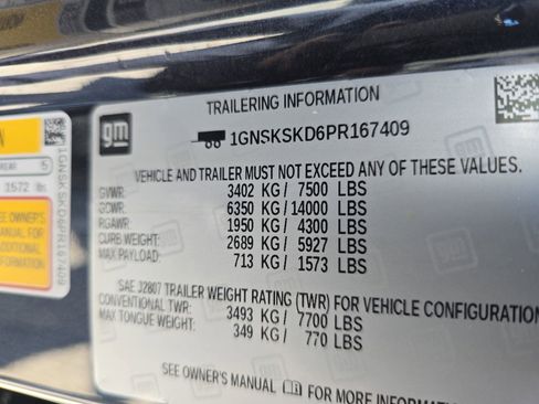 Used 2023 Chevrolet Tahoe Premier image 39