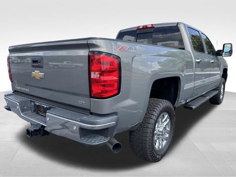 Used 2017 Chevrolet Silverado 2500 LTZ w/ Duramax Plus Package AWD/4WD image 5