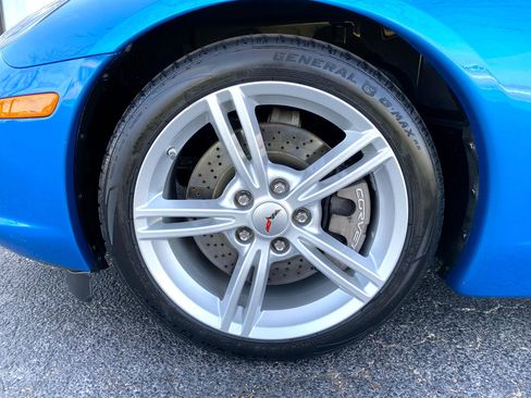 Used 2009 Chevrolet Corvette Convertible w/ Preferred Equipment Group image 45
