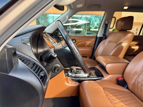 Used 2019 INFINITI QX80 Luxe w/ 22" Wheel Package AWD/4WD image 56