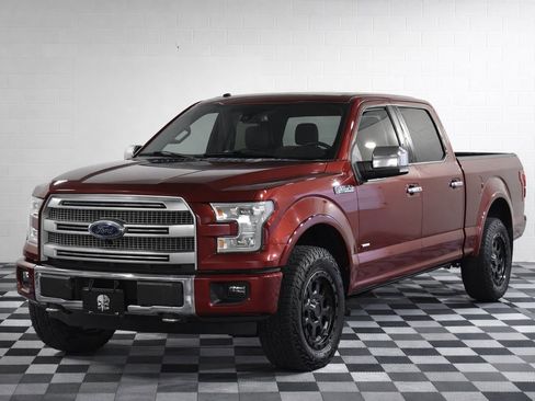 Used 2017 Ford F150 Platinum w/ Equipment Group 701A Luxury image 1