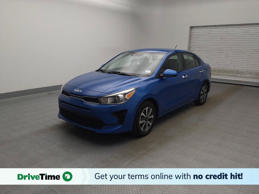 Used 2022 Kia Rio S w/ Technology Package FWD image 1