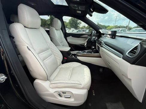 Used 2023 MAZDA CX-9 Signature AWD/4WD image 12