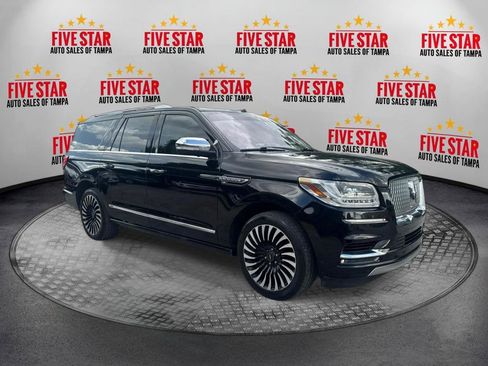 Used 2018 Lincoln Navigator L Black Label AWD/4WD image 1