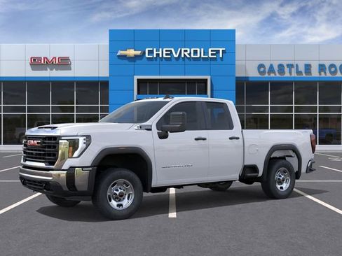 New 2026 GMC Sierra 2500 Pro w/ Snow Plow Prep/Camper Package AWD/4WD image 2