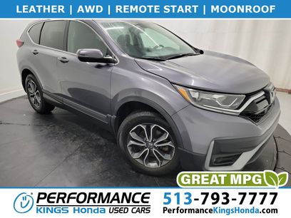 Used 2021 Honda CR-V EX-L
