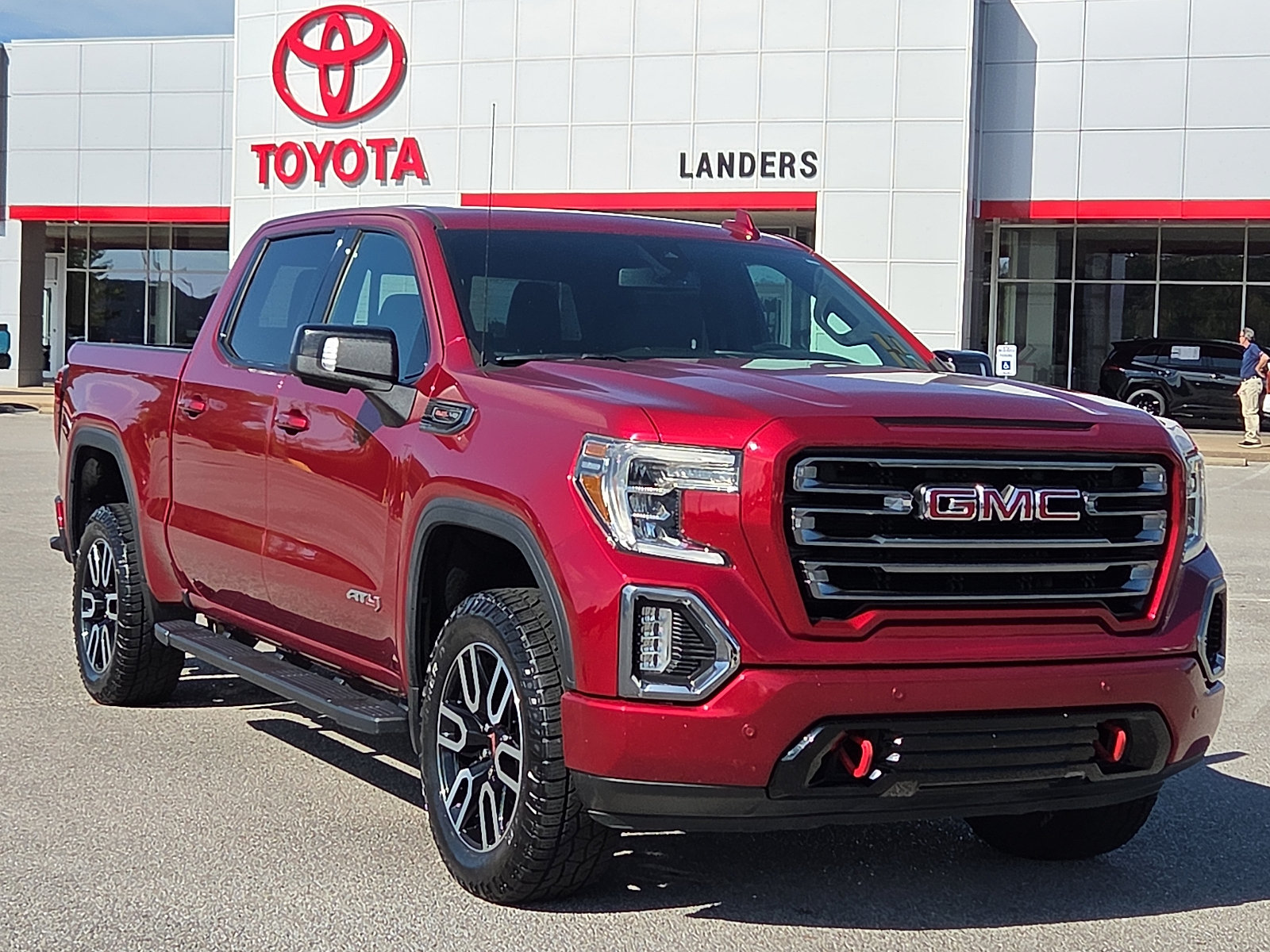 Used 2019 GMC Sierra 1500 AT4 w/ AT4 Premium Package AWD/4WD image 1